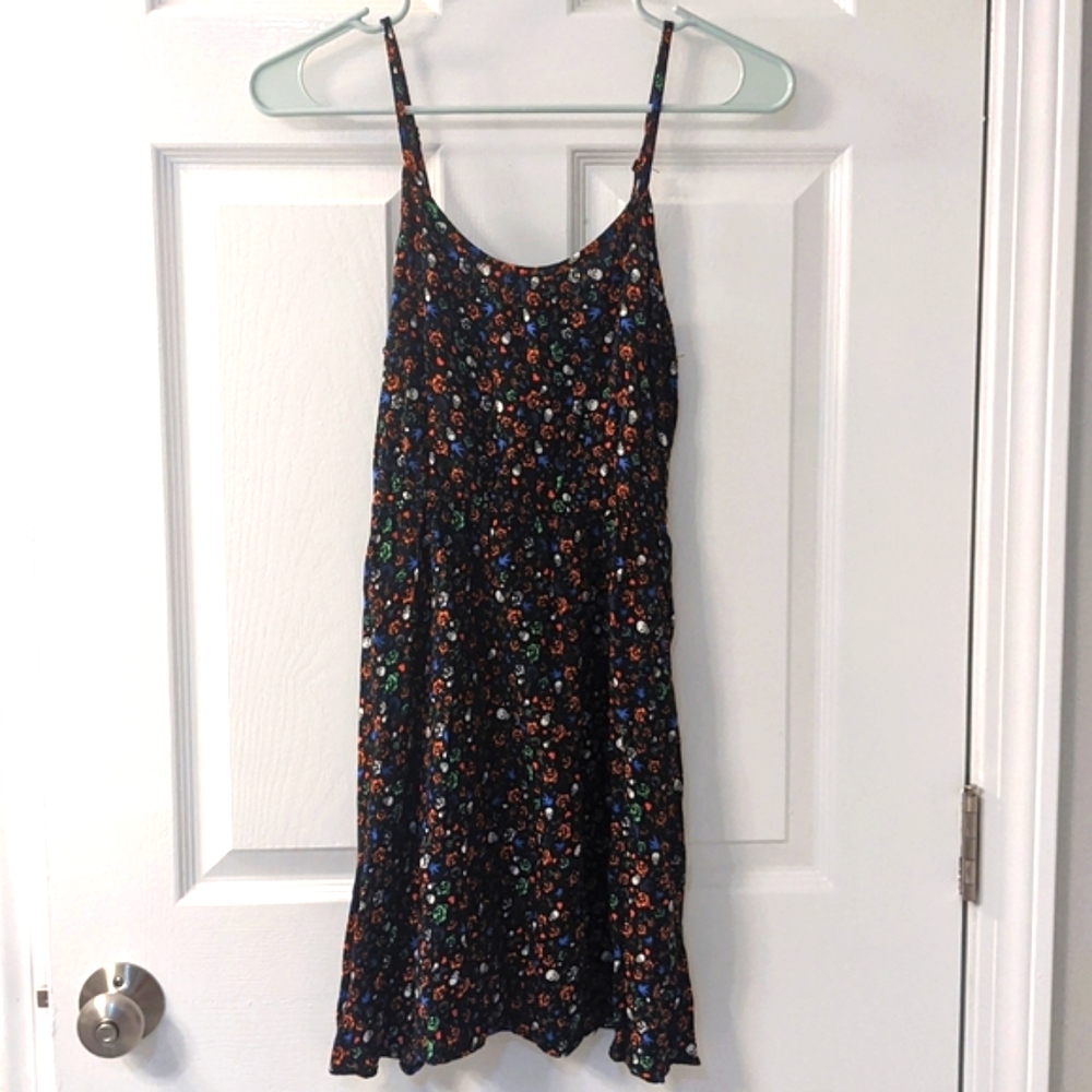 H&M Multicolored Pattern Dress